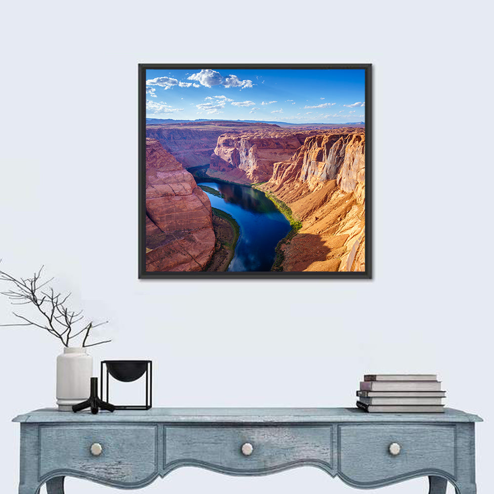Horseshoe Bend Colorado River Wall Art