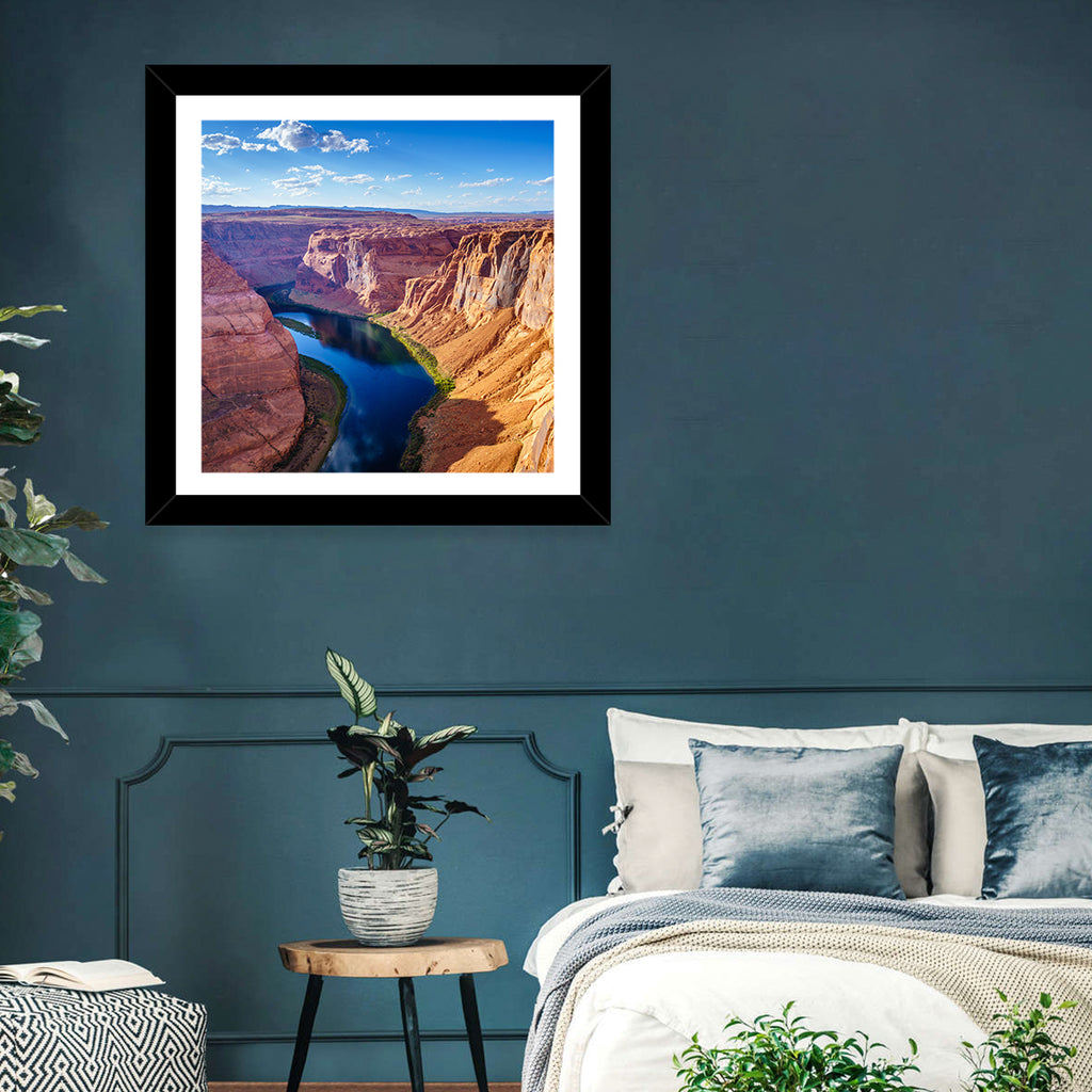 Horseshoe Bend Colorado River Wall Art
