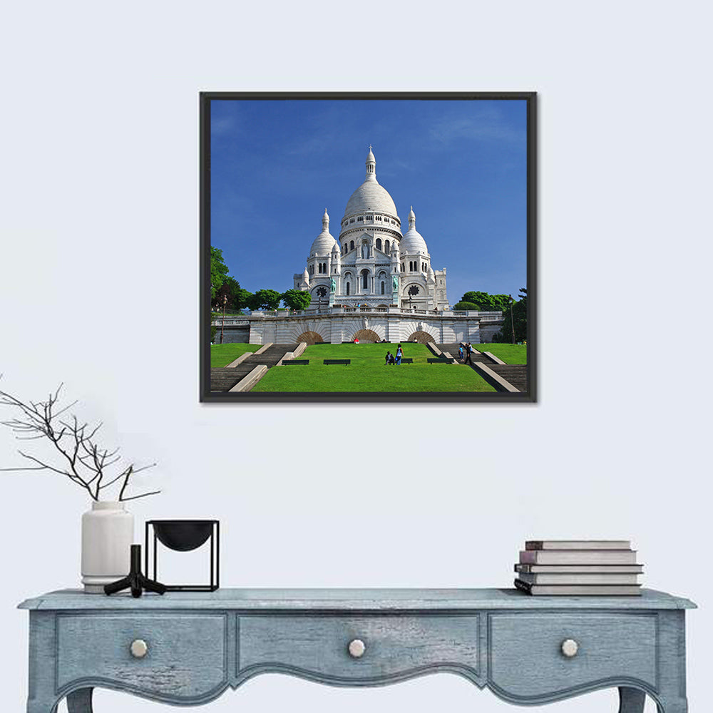 Sacre Coeur Basilica Steps, Paris Wall Art