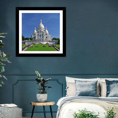 Sacre Coeur Basilica Steps, Paris Wall Art