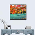 Hozugawa River, Kyoto Wall Art