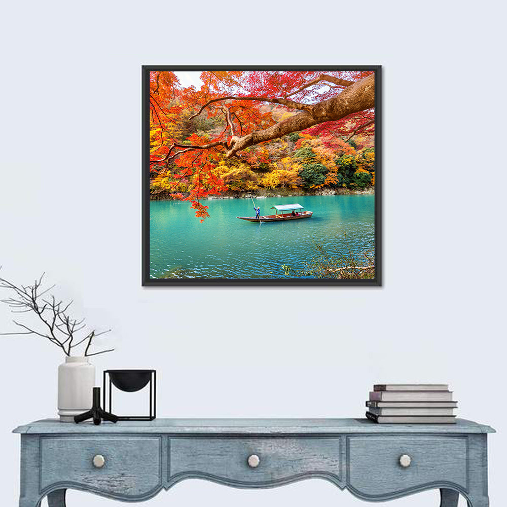 Hozugawa River, Kyoto Wall Art