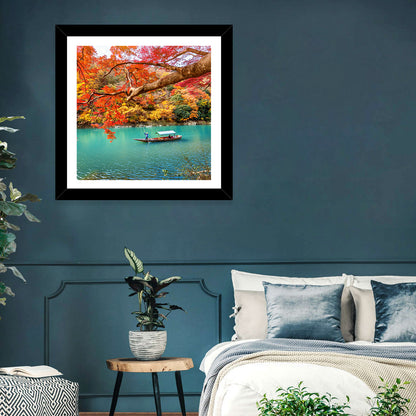 Hozugawa River, Kyoto Wall Art
