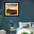 Parinacota Volcano Wall Art