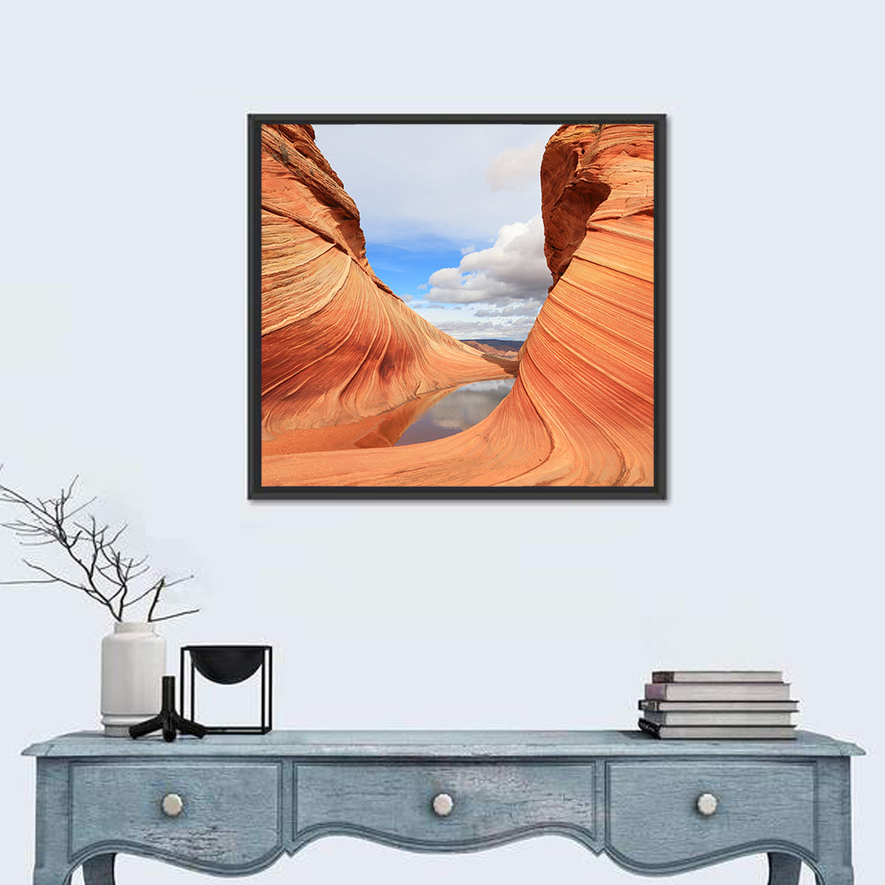 The Wave at Coyote Buttes Wall Art