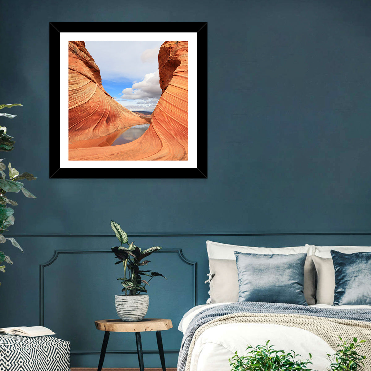 The Wave at Coyote Buttes Wall Art