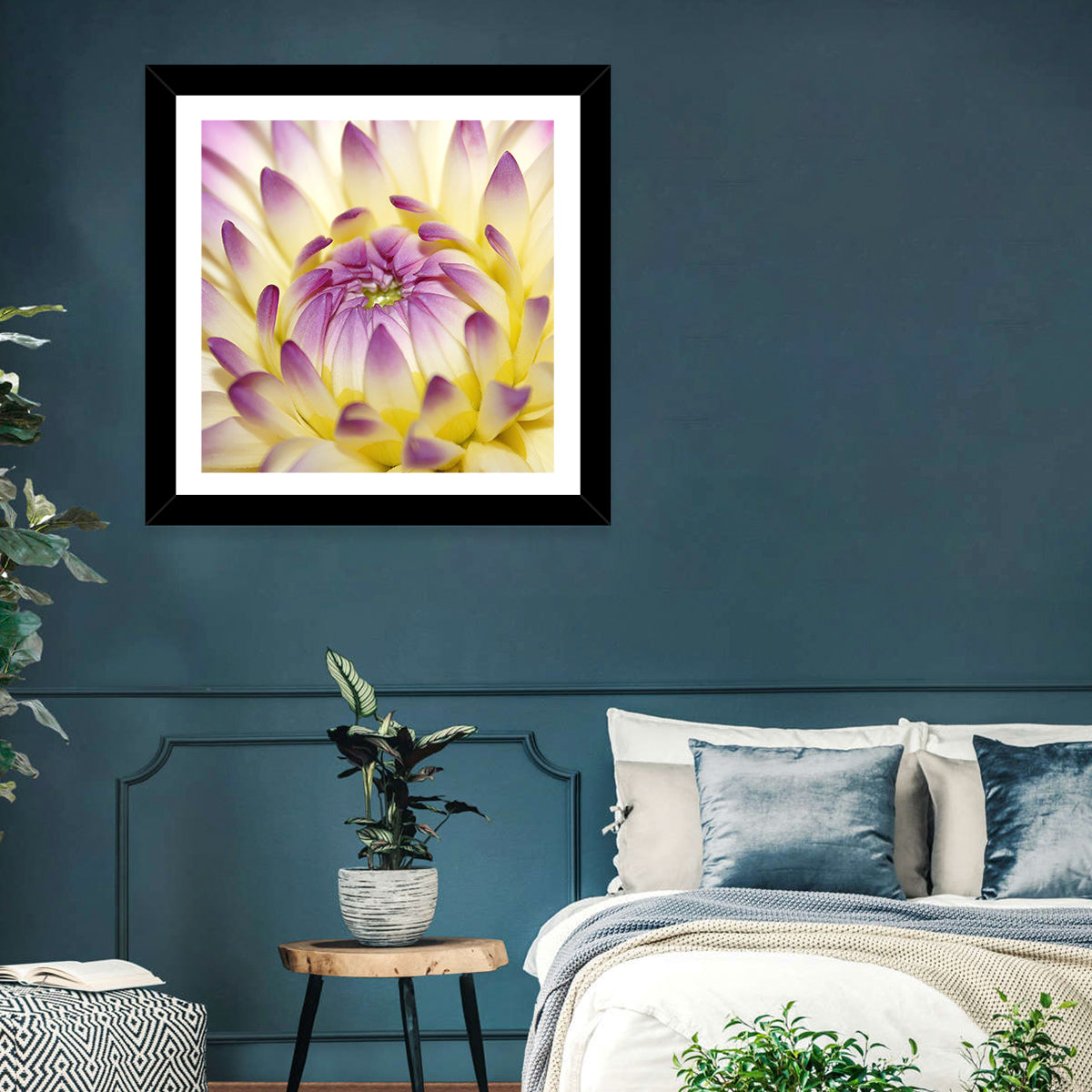 Dahlia Macro Portrait Wall Art