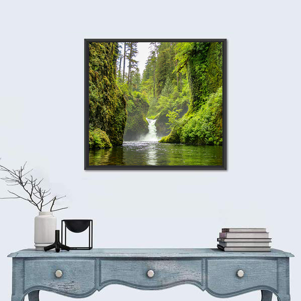 Punch Bowl Falls, Cascade Locks Wall Art