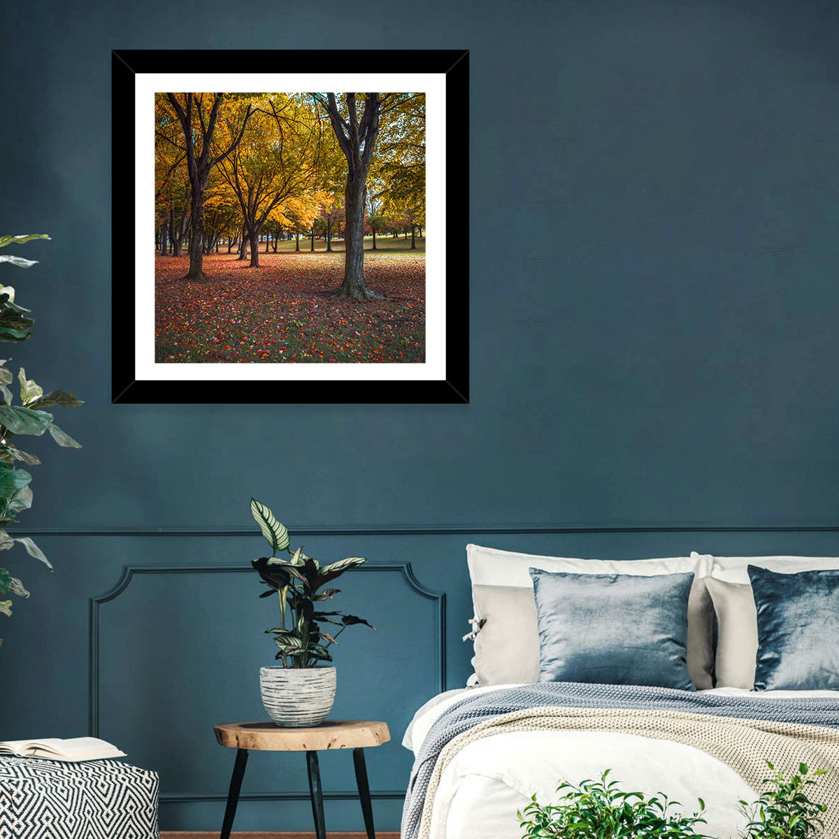 Autumn Park Trees, Pennsylvania Wall Art