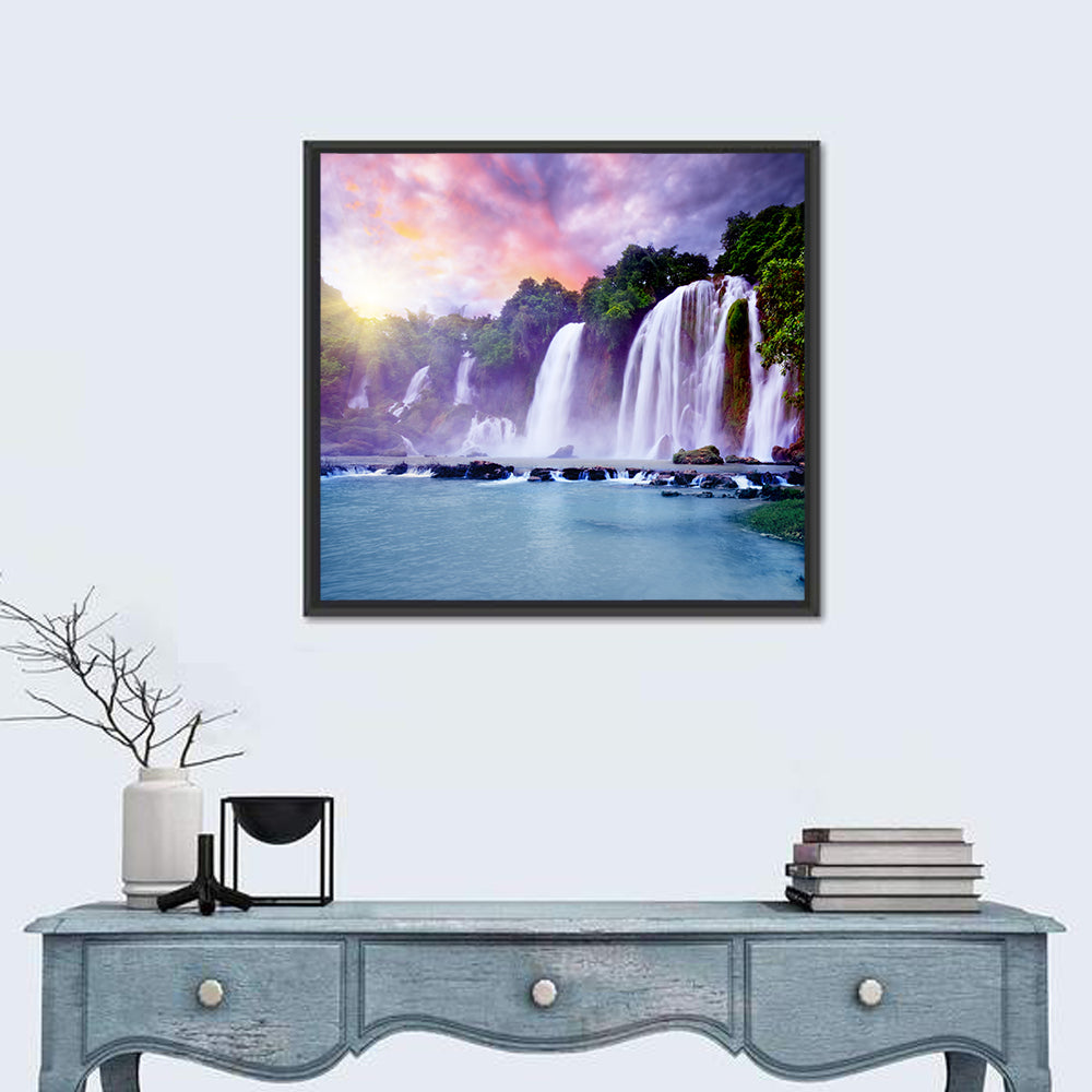 Ban Gioc Banyue Waterfall Wall Art