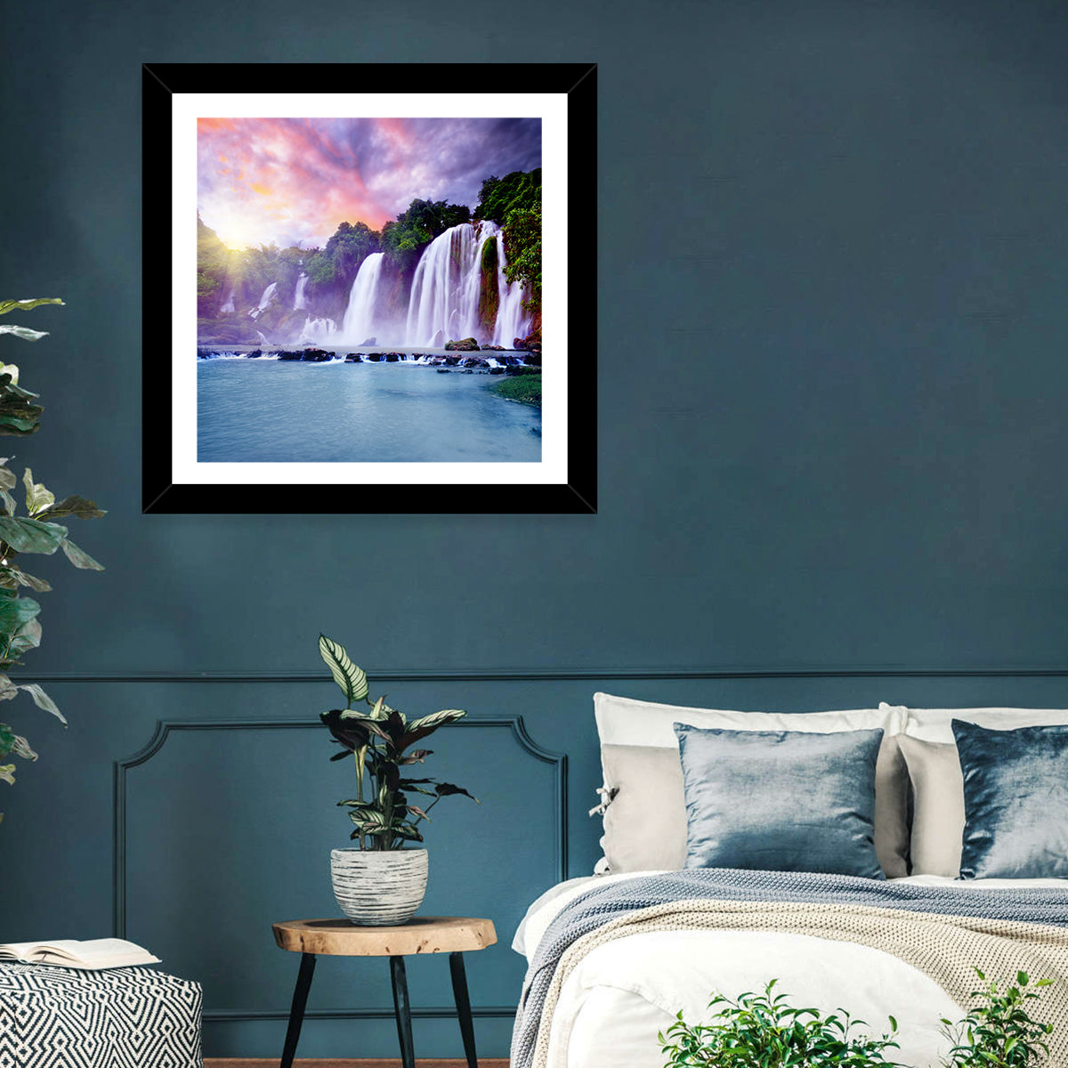 Ban Gioc Banyue Waterfall Wall Art