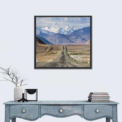Pamir Mountain Road Wall Art