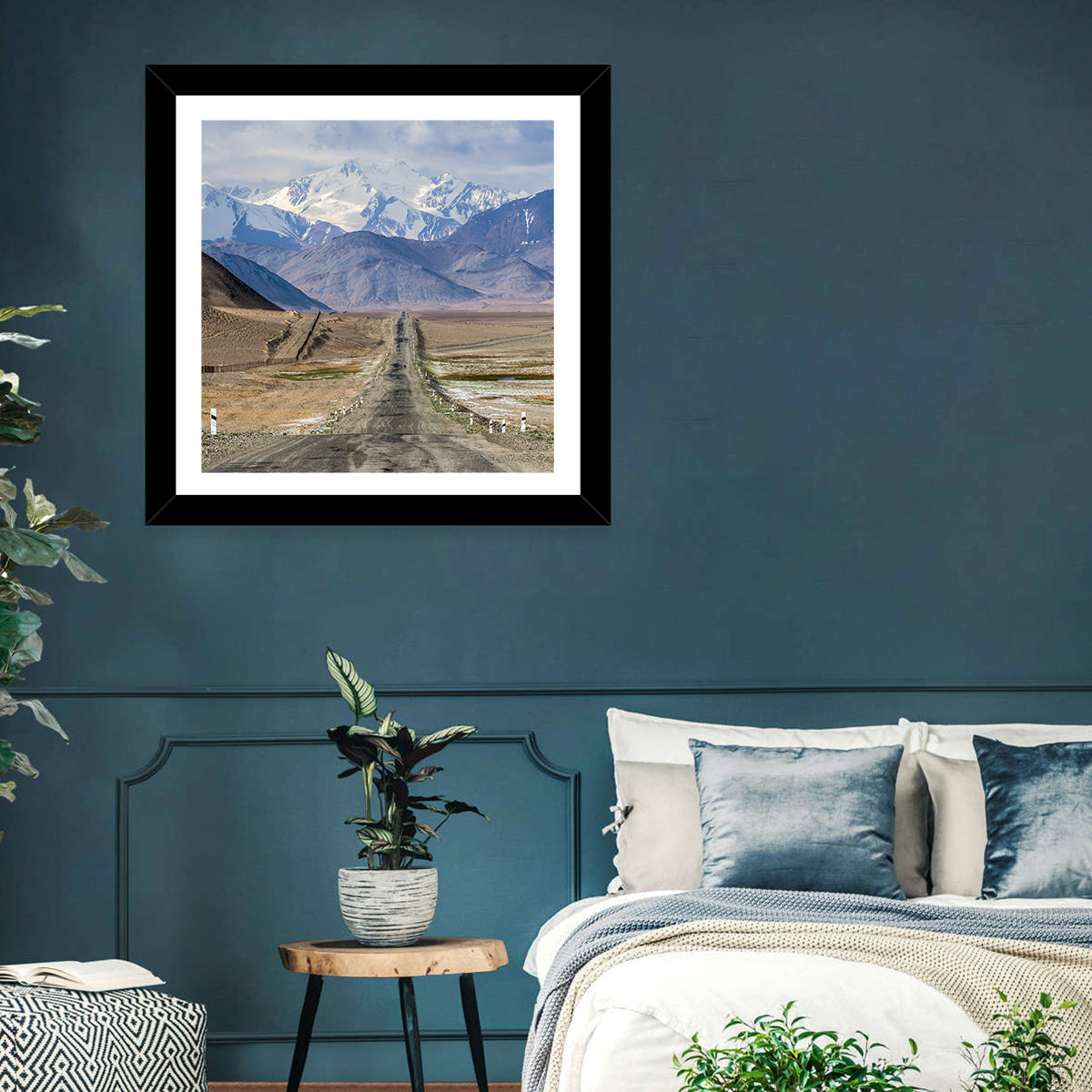 Pamir Mountain Road Wall Art