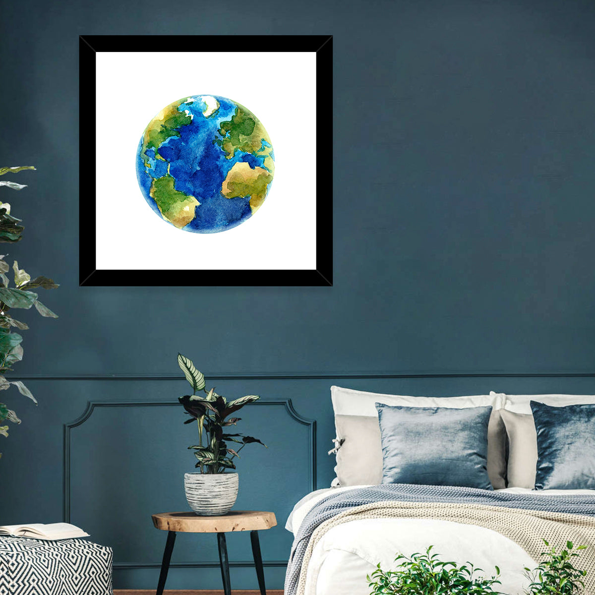 Planet Earth Wall Art