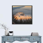 Mount Kilimanjaro Sunset Wall Art