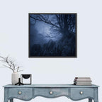 Gnarled Tree at Twilight Wall Art