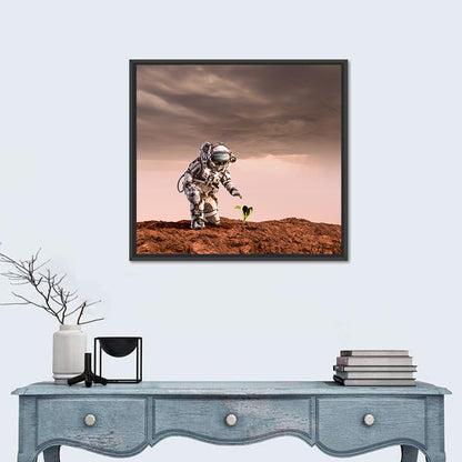 Martian Seedling Concept Wall Art