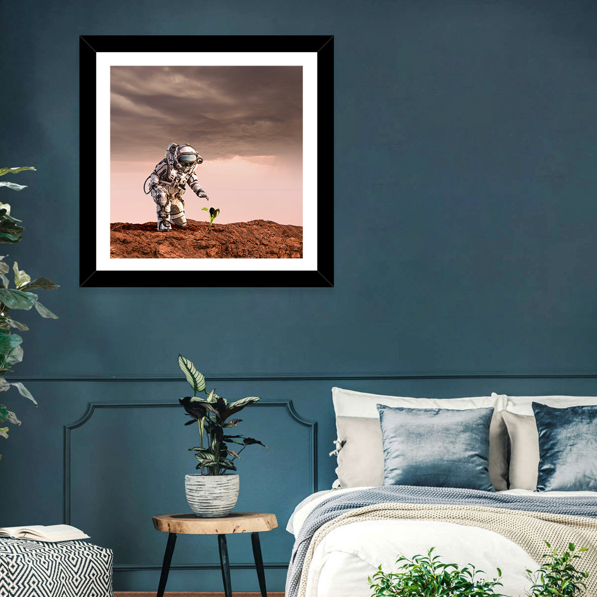 Martian Seedling Concept Wall Art