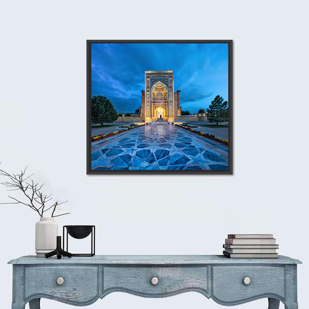 Gur-e-amir Twilight Entrance Wall Art