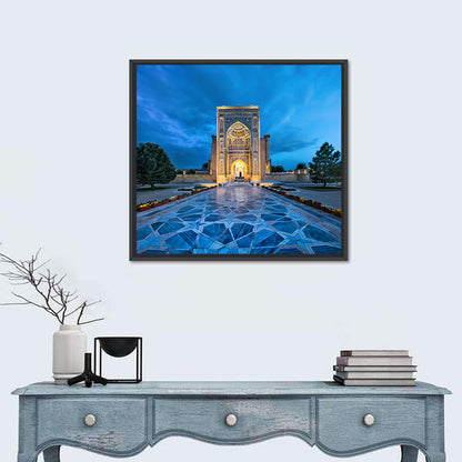 Gur-e-amir Twilight Entrance Wall Art