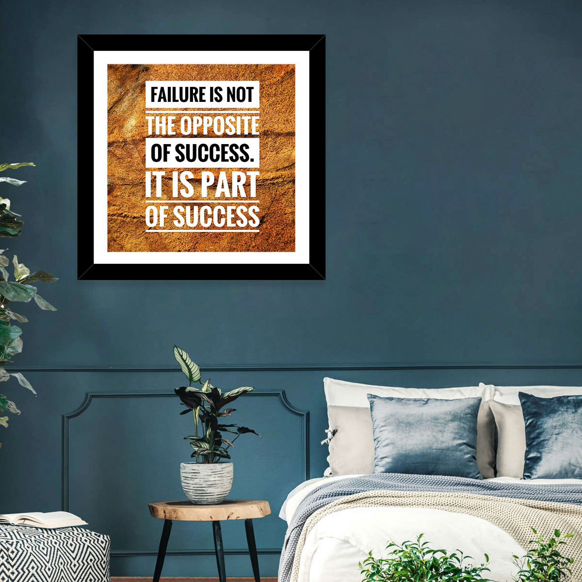 Failure Is Part of Success, Rock Texture Wall Art