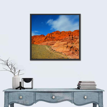 Red Rock Canyon Trail Wall Art