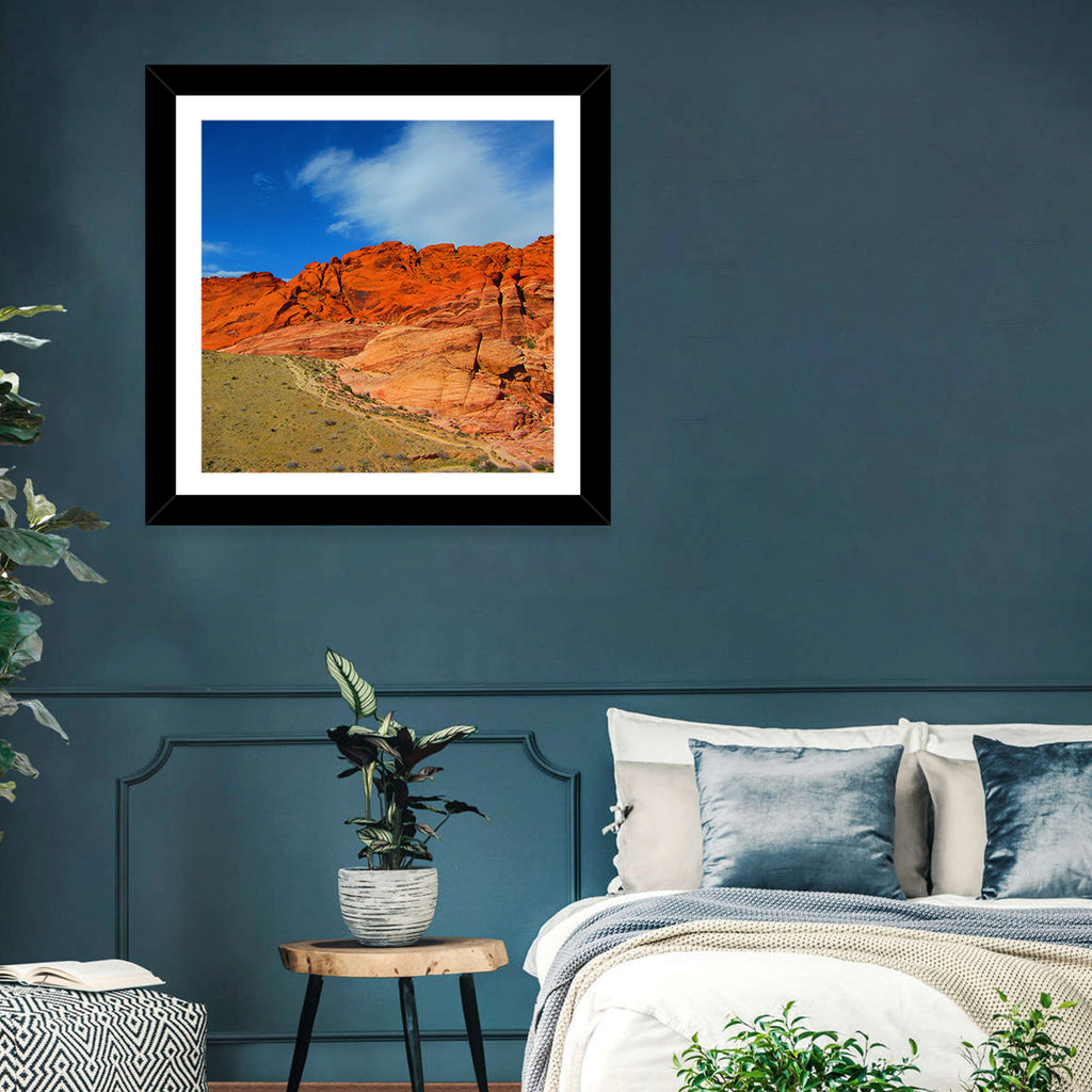 Red Rock Canyon Trail Wall Art