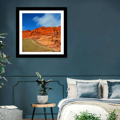 Red Rock Canyon Trail Wall Art