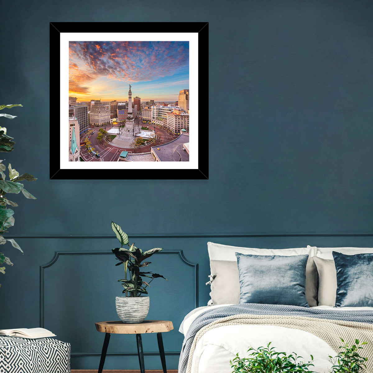 Indianapolis Monument Circle Wall Art