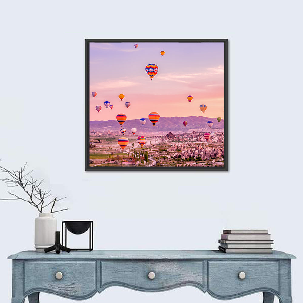 Cappadocia Hot Air Balloons Wall Art