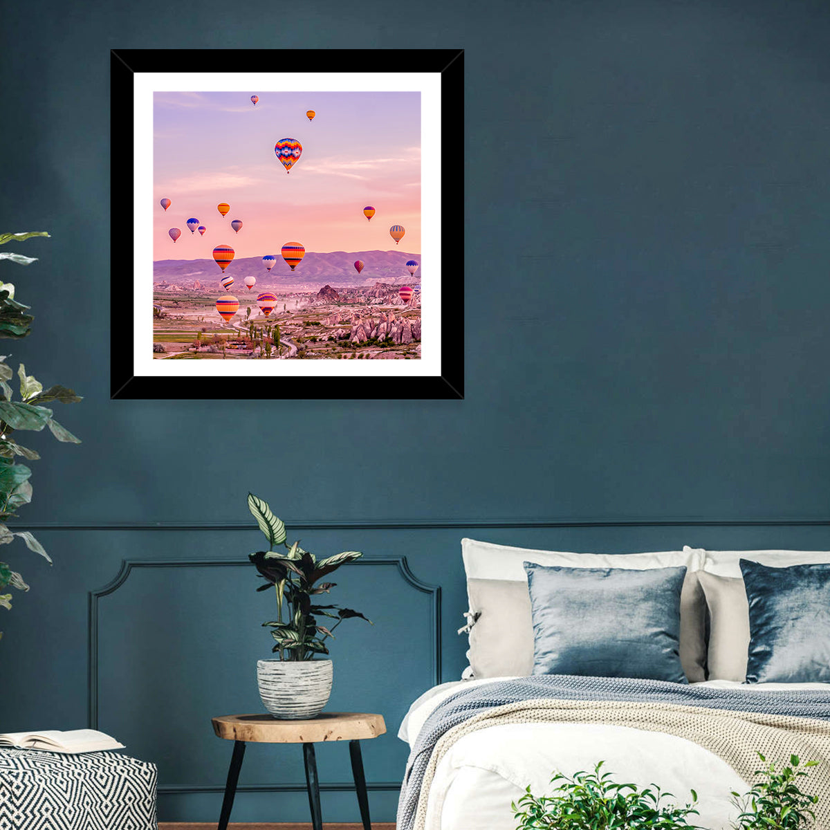 Cappadocia Hot Air Balloons Wall Art