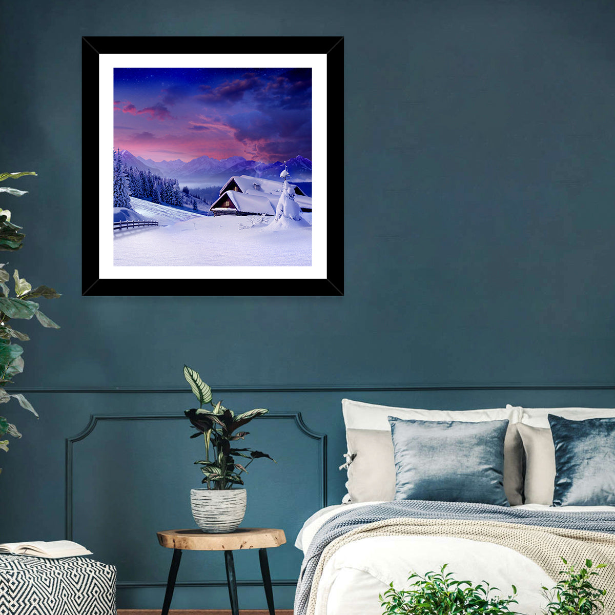 Winter Landscape Wall Art