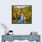 Tallulah Gorge Waterfall Wall Art
