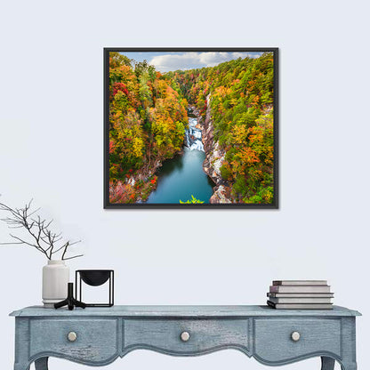 Tallulah Gorge Waterfall Wall Art
