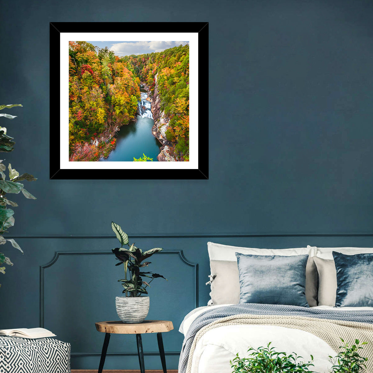 Tallulah Gorge Waterfall Wall Art
