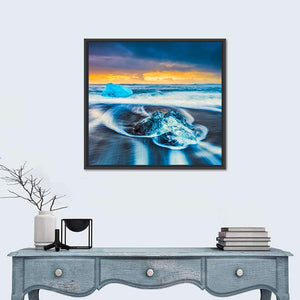 Diamond Beach Wall Art