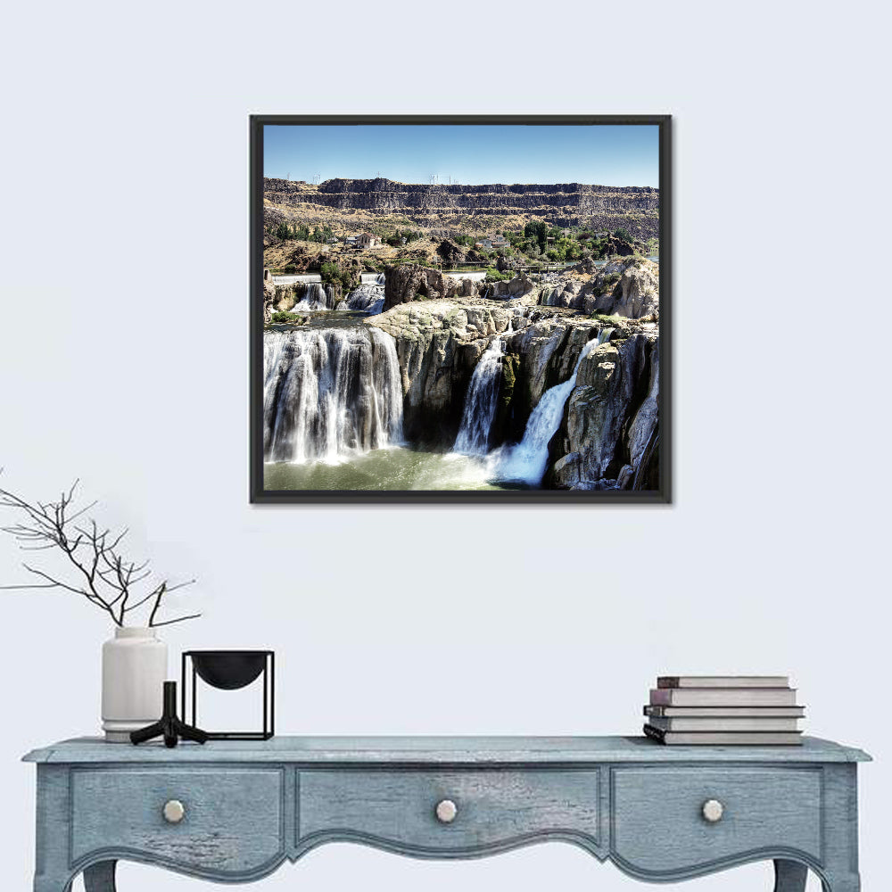 Shoshone Falls, Twin Falls Idaho Wall Art