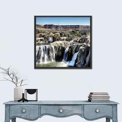 Shoshone Falls, Twin Falls Idaho Wall Art