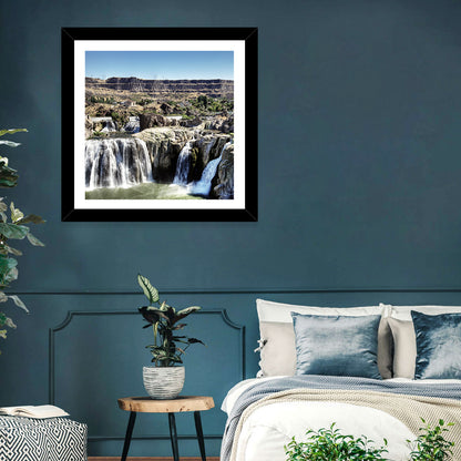 Shoshone Falls, Twin Falls Idaho Wall Art
