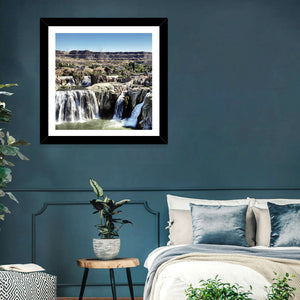 Shoshone Waterfall Wall Art