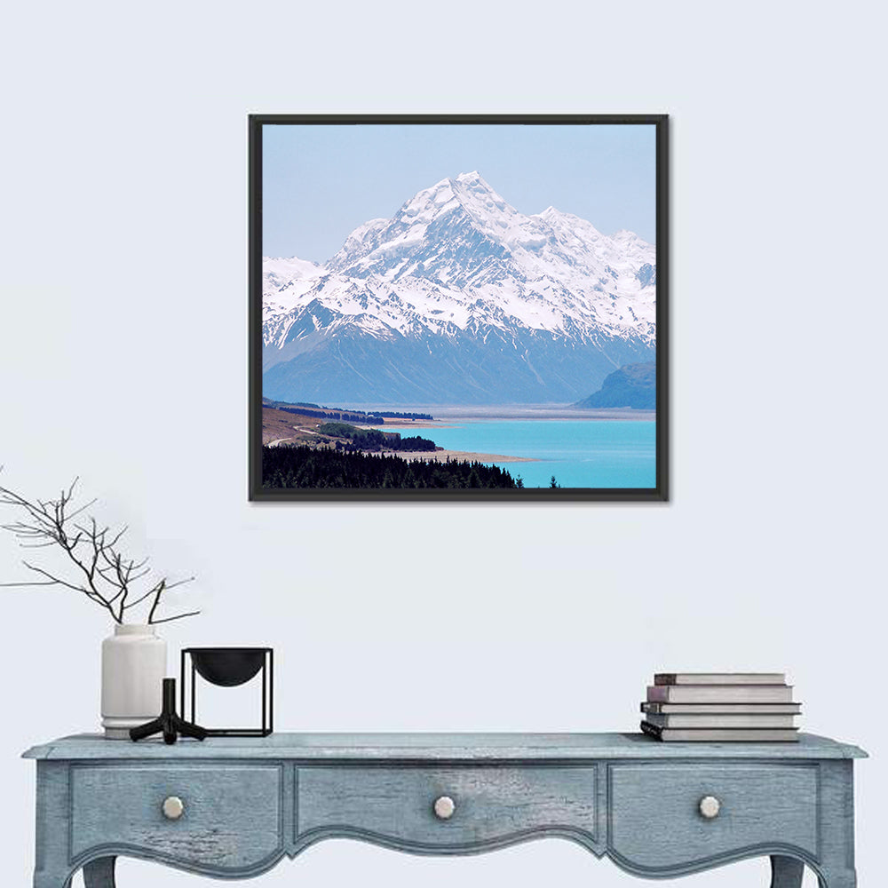 Lake Pukaki and Aoraki Mount Cook Wall Art