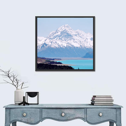 Lake Pukaki and Aoraki Mount Cook Wall Art