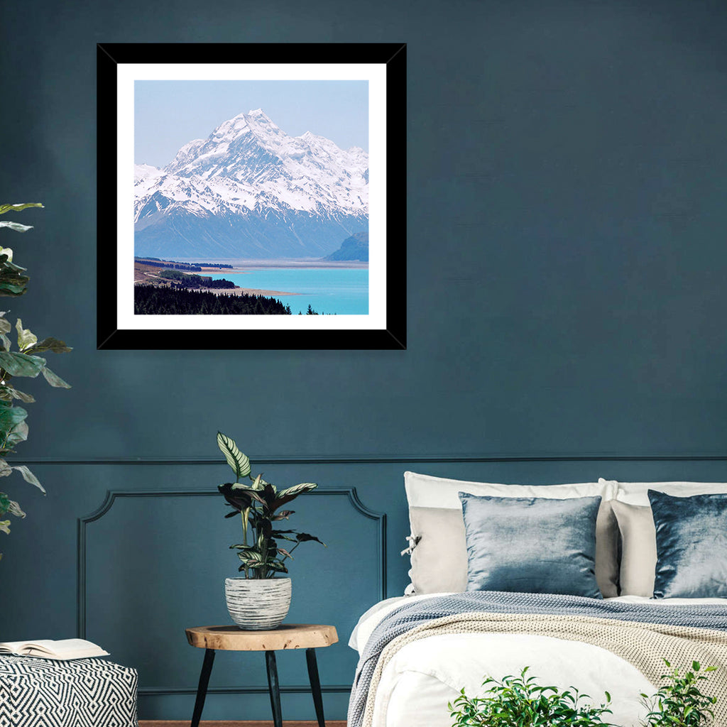 Lake Pukaki and Aoraki Mount Cook Wall Art