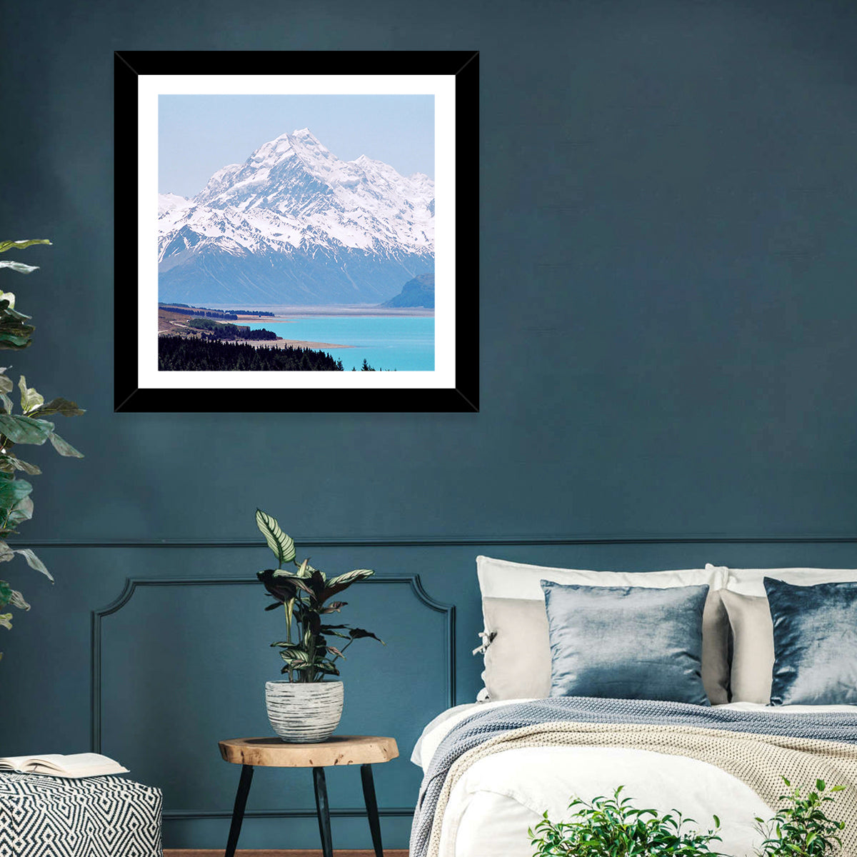 Lake Pukaki and Aoraki Mount Cook Wall Art