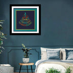 Surah Ibrahim (27) Islamic Calligraphy Wall Art