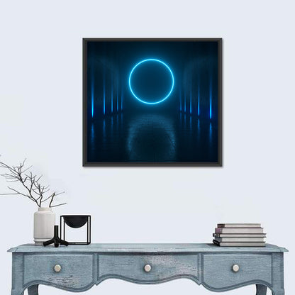 Dark Hall Room Wall Art