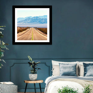 Mojave Desert Route 66 Wall Art