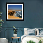 Red Cliffs of Paracas Wall Art