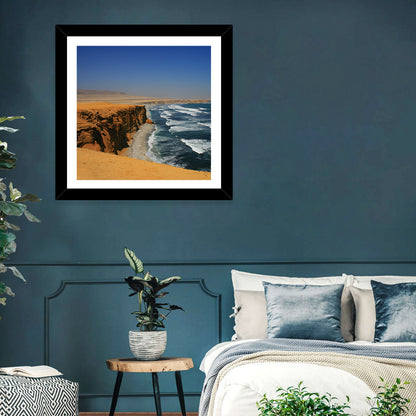 Red Cliffs of Paracas Wall Art