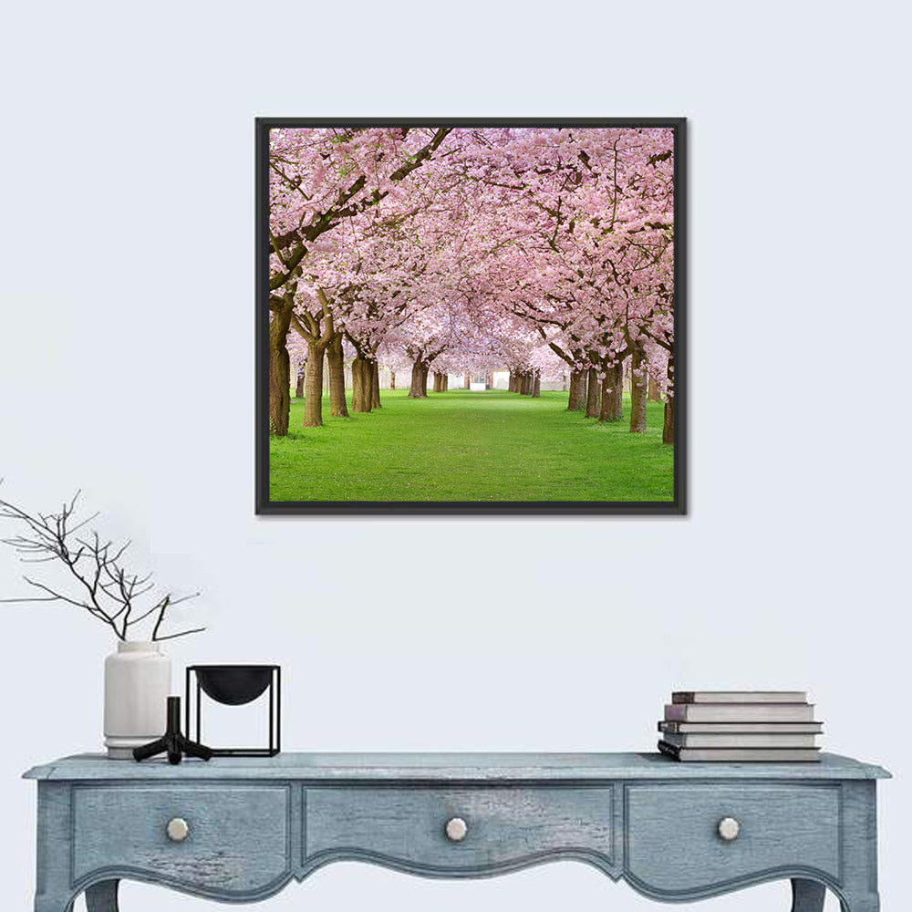 Blossoming Cherry Wall Art